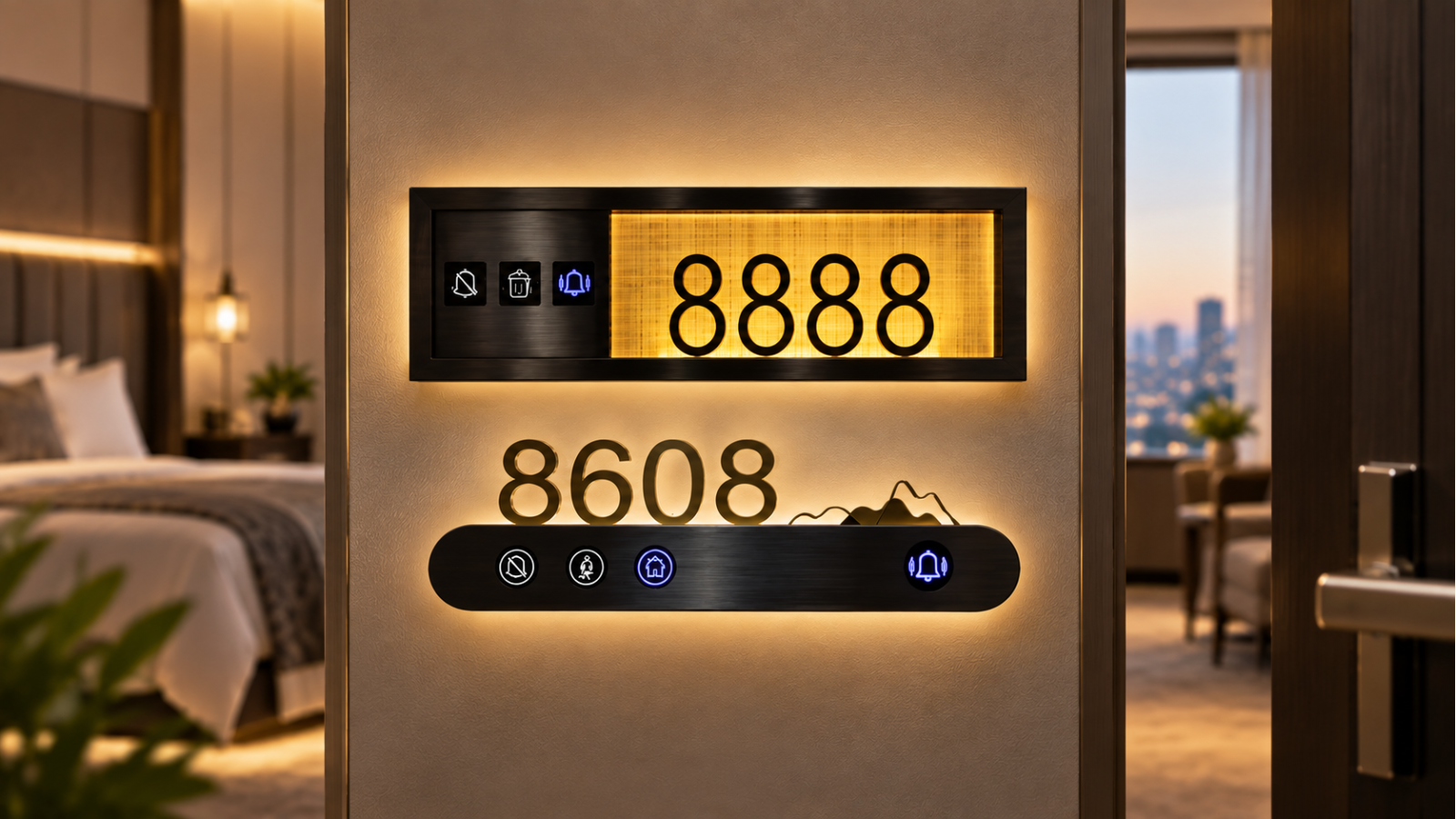 Lumi Hotel Series Hospitality Panels
